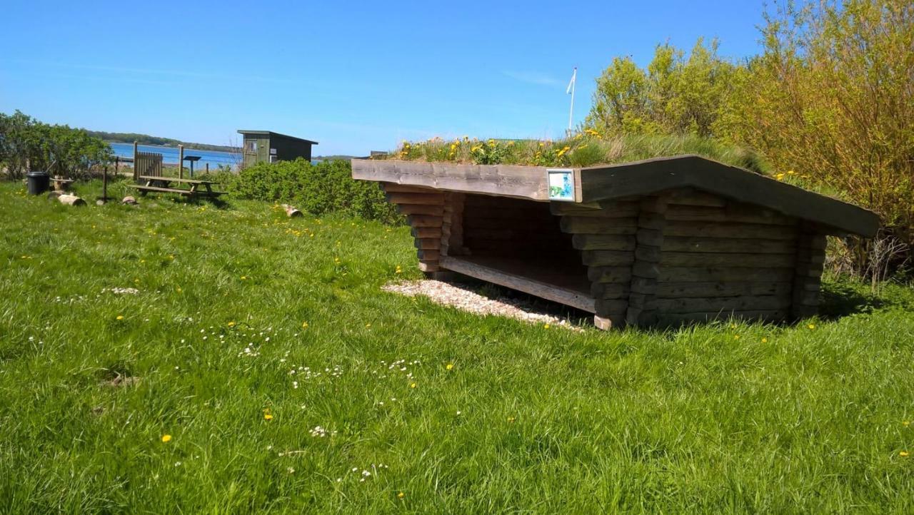 Falster Vaerelse Væggerløse Buitenkant foto