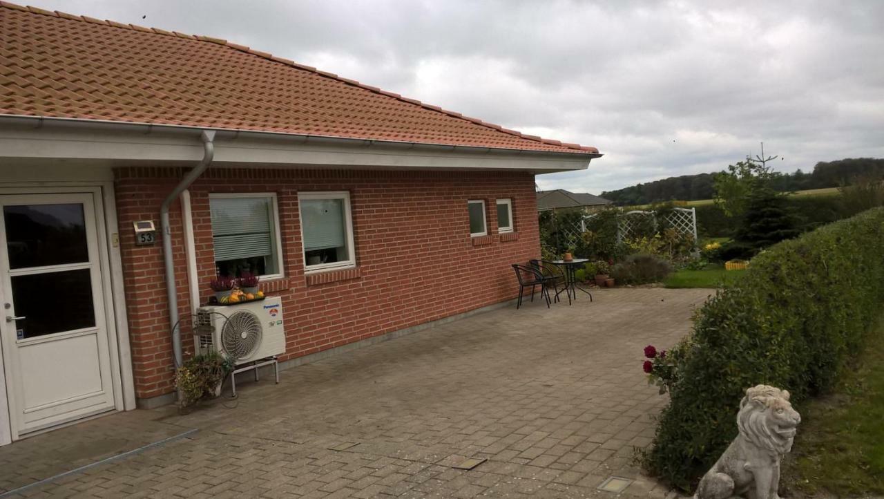 Falster Vaerelse Væggerløse Buitenkant foto